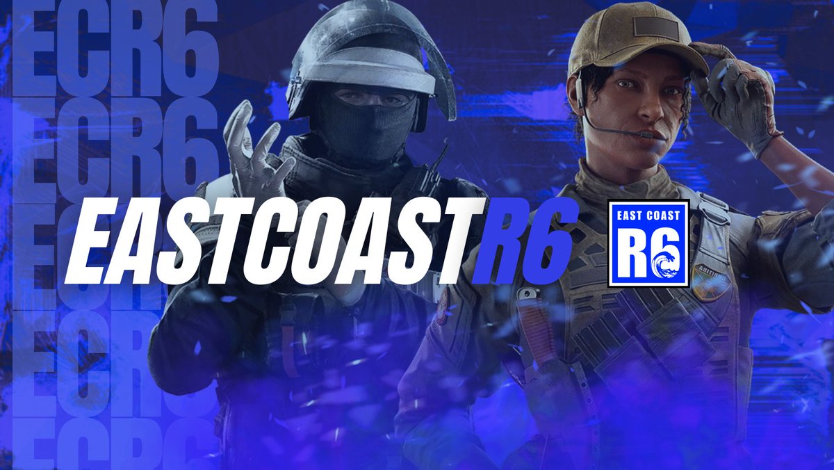 East Coast R6 Announcement Graphic