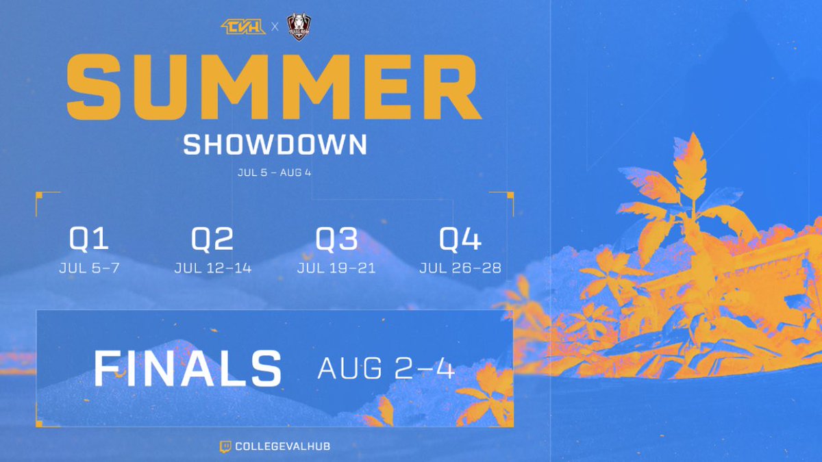 Collegiate VALORANT Hub and TAMU Announce Summer howdown