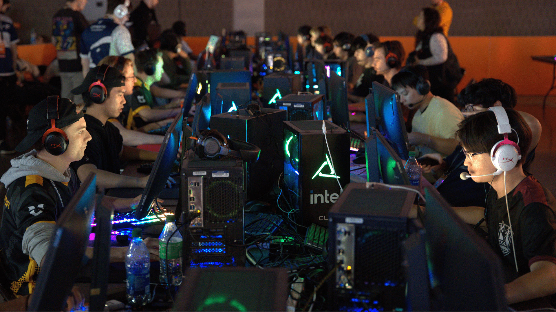 college esports players competing used for editorial about college esports transfers , college esports poaching