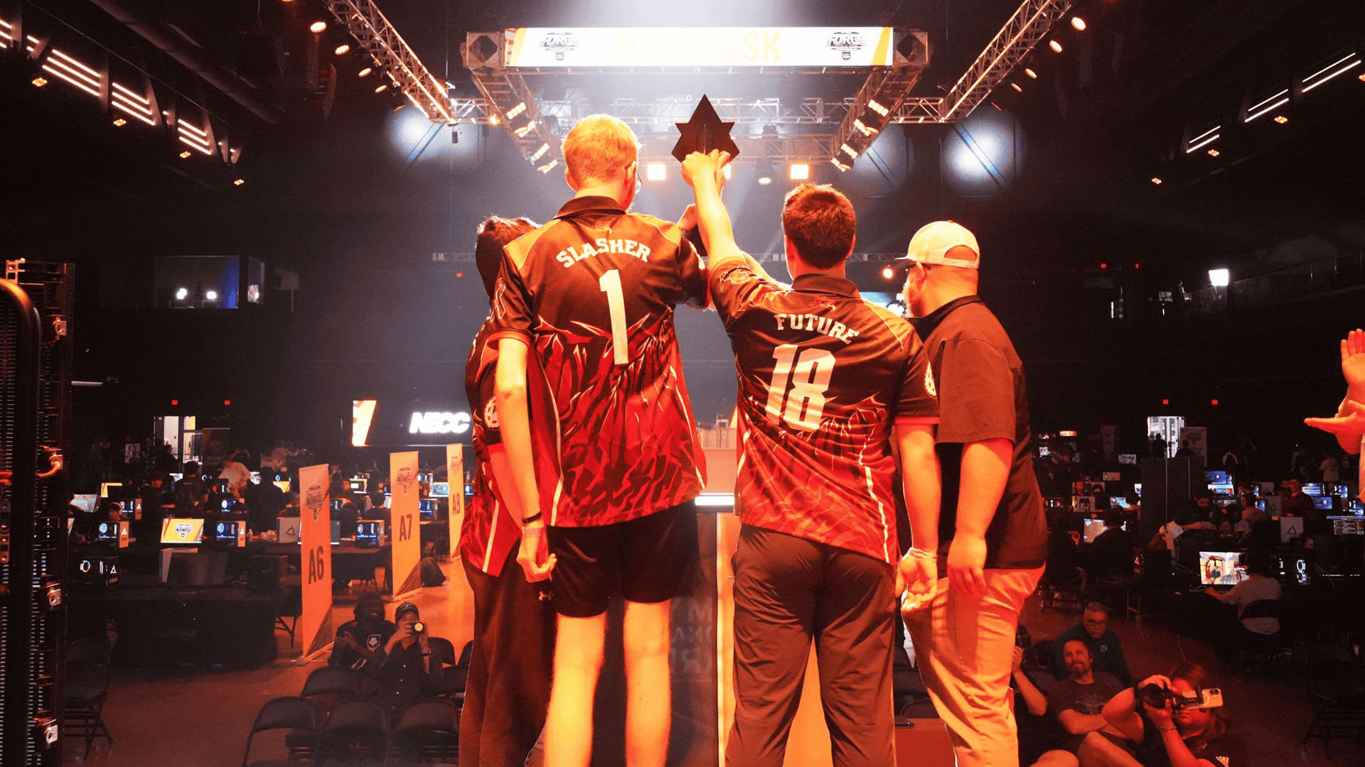 FORGE champions trophy lift