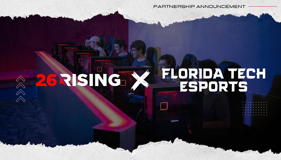 26 Rising and Florida Tech University Esports Forge Strategic Partnership